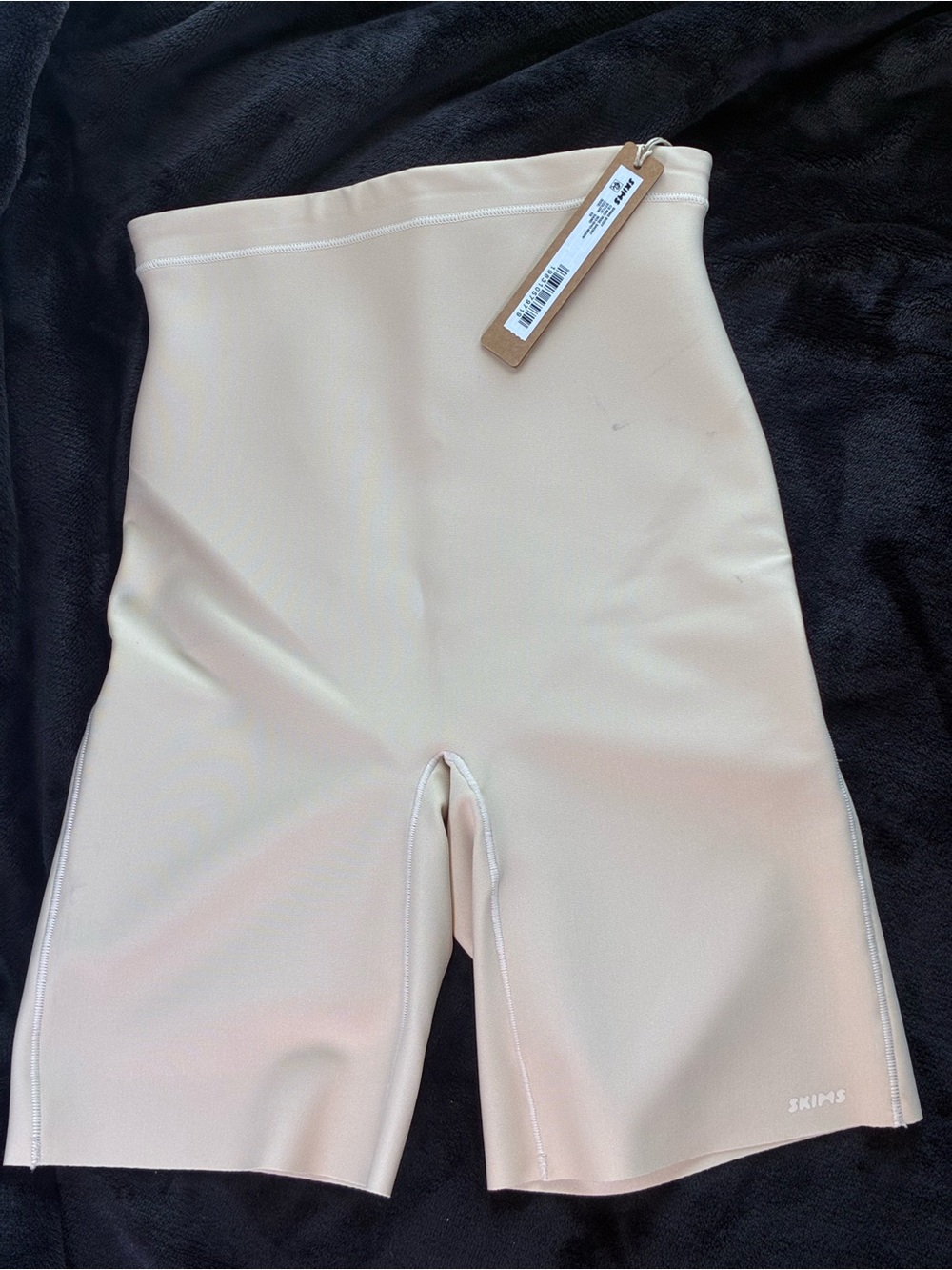 SKIMS High-Rise Sculpting Shorts in Light Nude